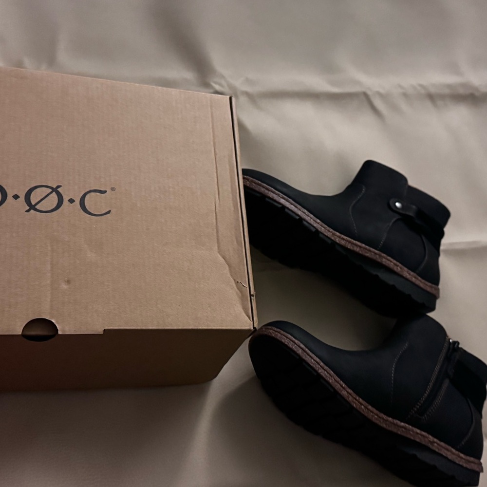 Black Men's Boots